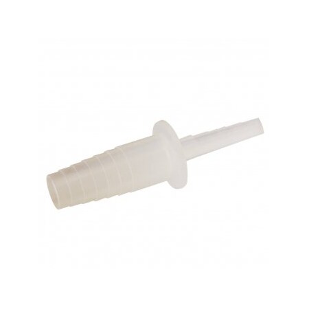 Bel-Art Stepped Tubing Connectors, 3/16 to 1/2", 12/pk, 12PK F19559